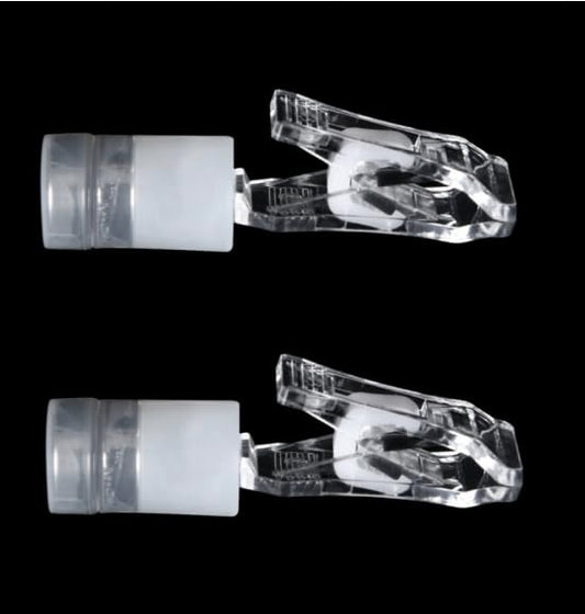 Magnetic Seaweed Fish Feeding Clip Saltwater Aquariums Magnet Veggie Feeder clamp Fish Accessories —Patented Product(4pcs Magnetic Veggie Clip)