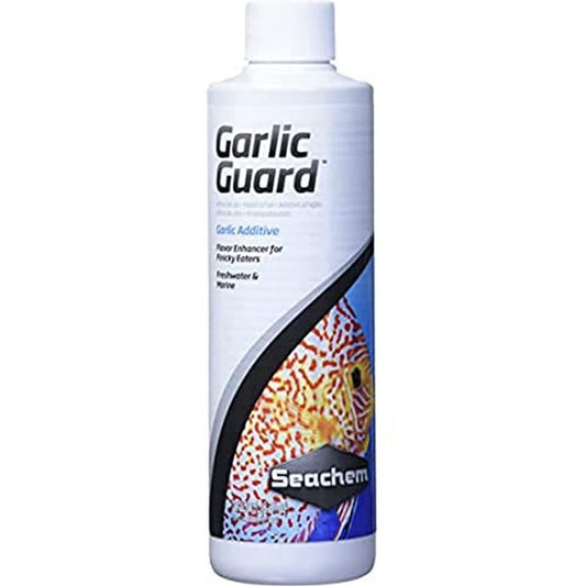 Seachem GarlicGuard 250 ml - Buy The Sea Aquatics