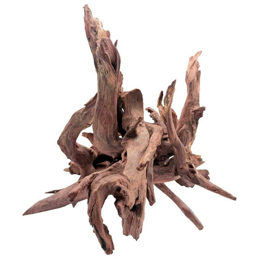 EFFIELER Natural Driftwood for Aquarium Decor – 6-10 INCH Unique Size Real Wood Branches for Fish Tank, Reptile Habitat, Terrarium, Hermit Crab, Shrimp Tank,Safe for Aquatic Pets