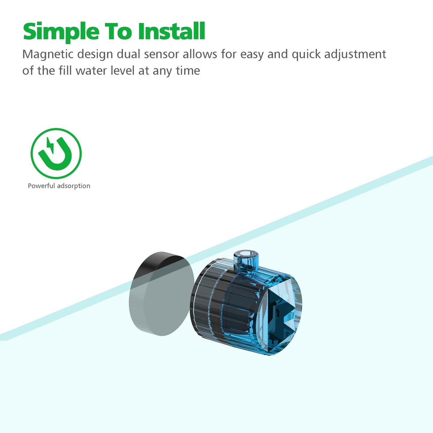 Auto Top Off for Saltwater Aquarium Water ATO System for Both Reef and Fresh Tank - Blue - Buy The Sea Aquatics