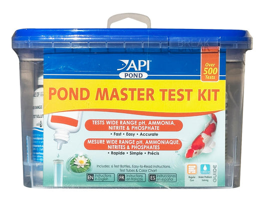 API SALTWATER MASTER TEST KIT 550 - Test Saltwater Aquarium Water Test Kit - Buy The Sea Aquatics