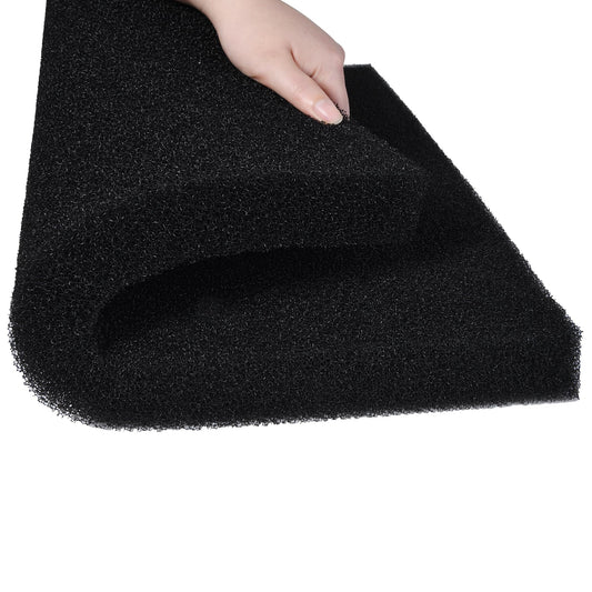 ALEGI Aquarium Sponge Filter Pad, Bio Filter Media Foam Sponges, Cut - to - Size Foam for Fish Tank (20"x20"x1" (20PPI)) - Buy The Sea Aquatics