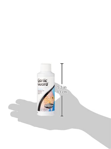 Seachem GarlicGuard 250 ml - Buy The Sea Aquatics