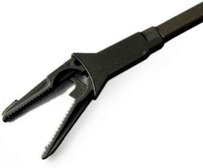 Aquarium Tongs 27 inch (70 cm), 100% Reef Safe, Multi Purpose for Fresh and Saltwater Fish Tanks, Clip Plants, Spot Feed Fish and Coral, Keep Hands Dry