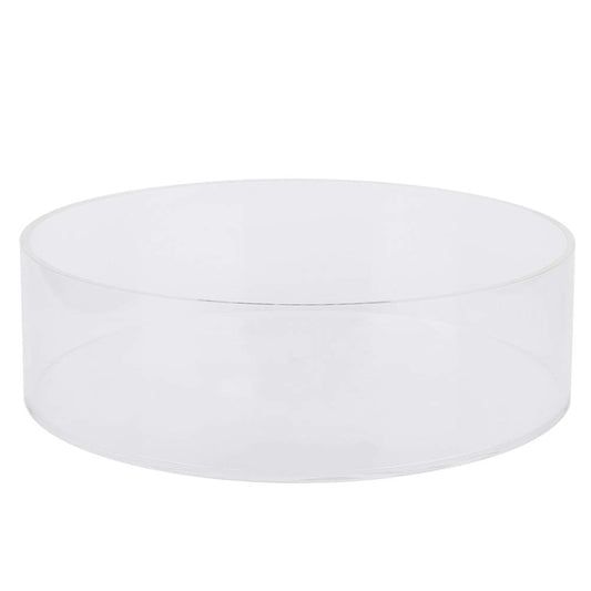 GLOGLOW Acrylic Observe Lens, Cylinder Fish Water Viewing Magnifier 250mm for Aquarium Photography Ornaments for Aquarists, Underwater Exploration Enthusiasts