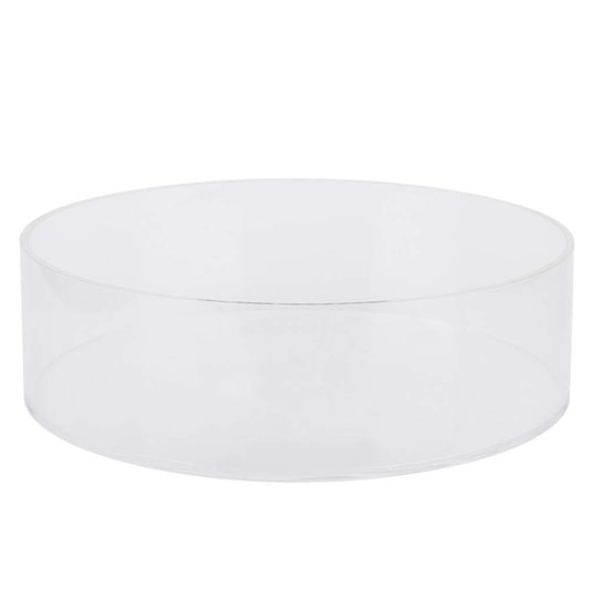 GLOGLOW Acrylic Observe Lens, Cylinder Fish Water Viewing Magnifier 250mm for Aquarium Photography Ornaments for Aquarists, Underwater Exploration Enthusiasts