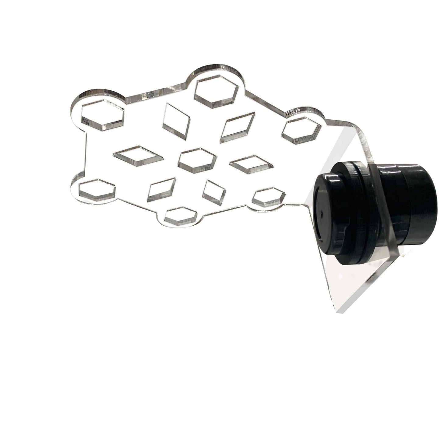 Aquarium Choice Coral Plug Holder Coral frag Rack Magnetic Holder Reef Magnets Holder for frag Rack (Coral Holder with 19 frag Plug) - Buy The Sea Aquatics