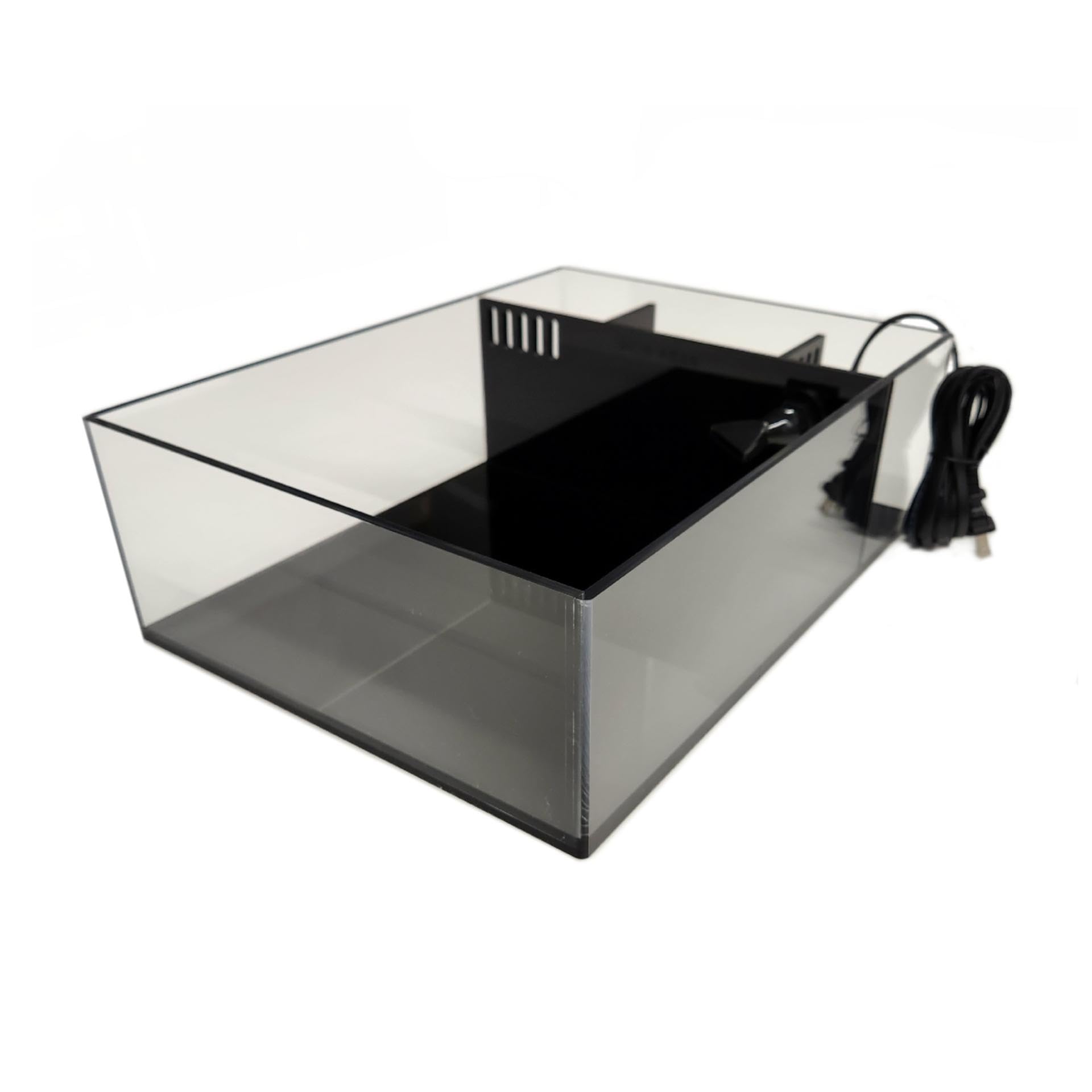 Luna Reef Nano Tank 4 Gallon Frag System for Coral 12 x 16" x 5" (Tank with Racks) - Buy The Sea Aquatics