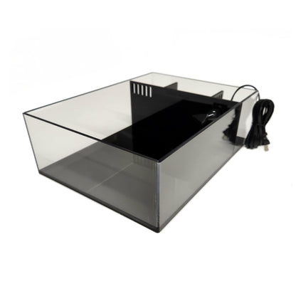 Luna Reef Nano Tank 4 Gallon Frag System for Coral 12 x 16" x 5" (Tank with Racks) - Buy The Sea Aquatics
