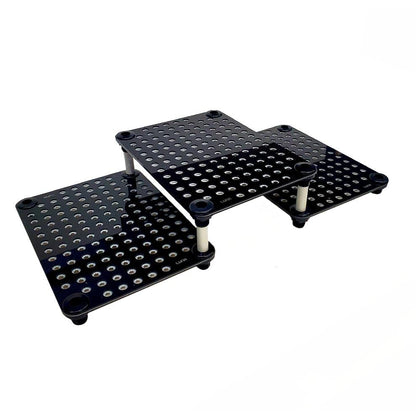 Luna Reef Stackable Locking Frag Racks for Coral Propagation (Medium 11.25" x 11.25") - Buy The Sea Aquatics