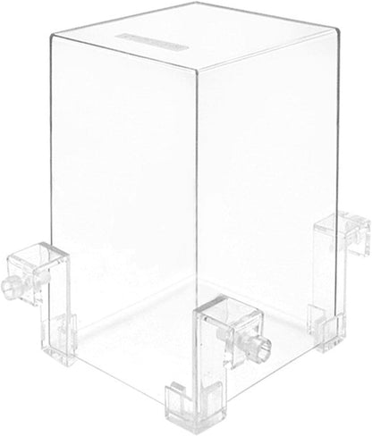 Hifybaty Negative Pressure Fish Tank - Clear Fish Elevator Water Auto-Refill Vacuum Suspended Fish Tank Water Level Maintenance, Increase Fish Activity Area, Aquarium Decoration