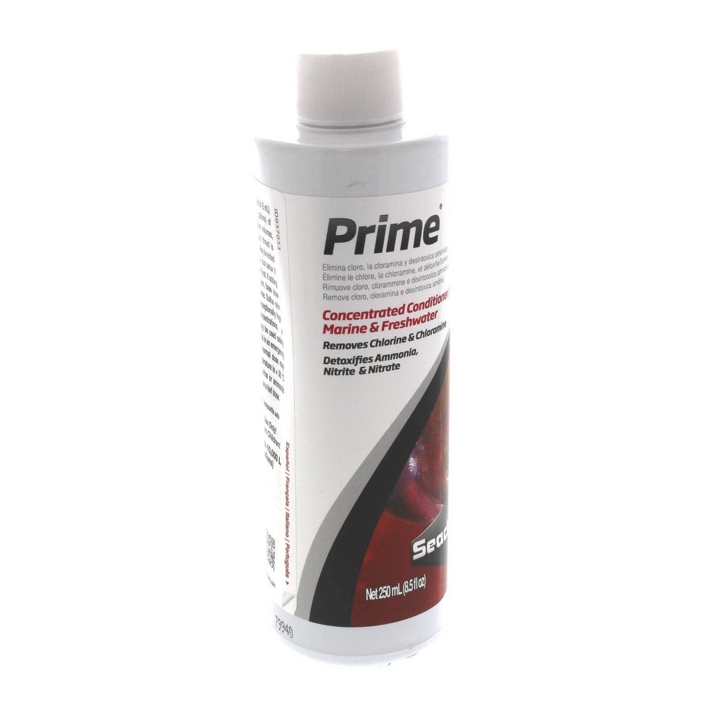 Seachem Prime Fresh and Saltwater Conditioner - Chemical Remover and Detoxifier 500 ml