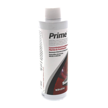 Seachem Prime Fresh and Saltwater Conditioner - Chemical Remover and Detoxifier 500 ml