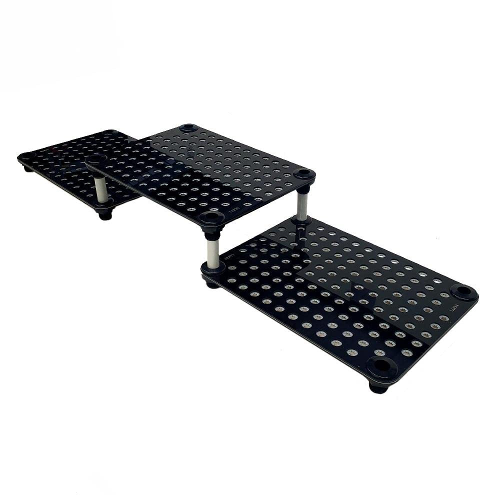 Luna Reef Stackable Locking Frag Racks for Coral Propagation (Medium 11.25" x 11.25") - Buy The Sea Aquatics