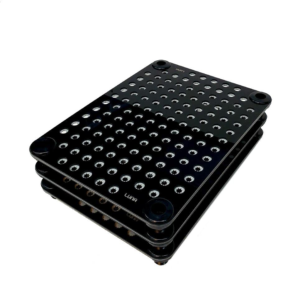 Luna Reef Stackable Locking Frag Racks for Coral Propagation (Medium 11.25" x 11.25") - Buy The Sea Aquatics