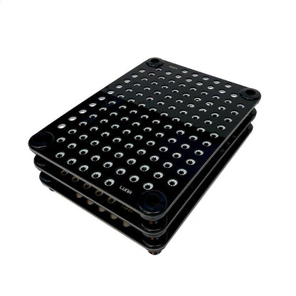 Luna Reef Stackable Locking Frag Racks for Coral Propagation (Medium 11.25" x 11.25") - Buy The Sea Aquatics