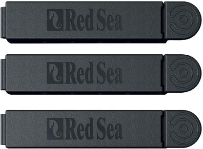 Red Sea ReefDose Deluxe 4 Color Dosing Tube Kit Red Yellow Orange Pink | Saltwater Marine Aquarium Dosing Pump Tubing Set with Clips and Tubing Holder - Buy The Sea Aquatics