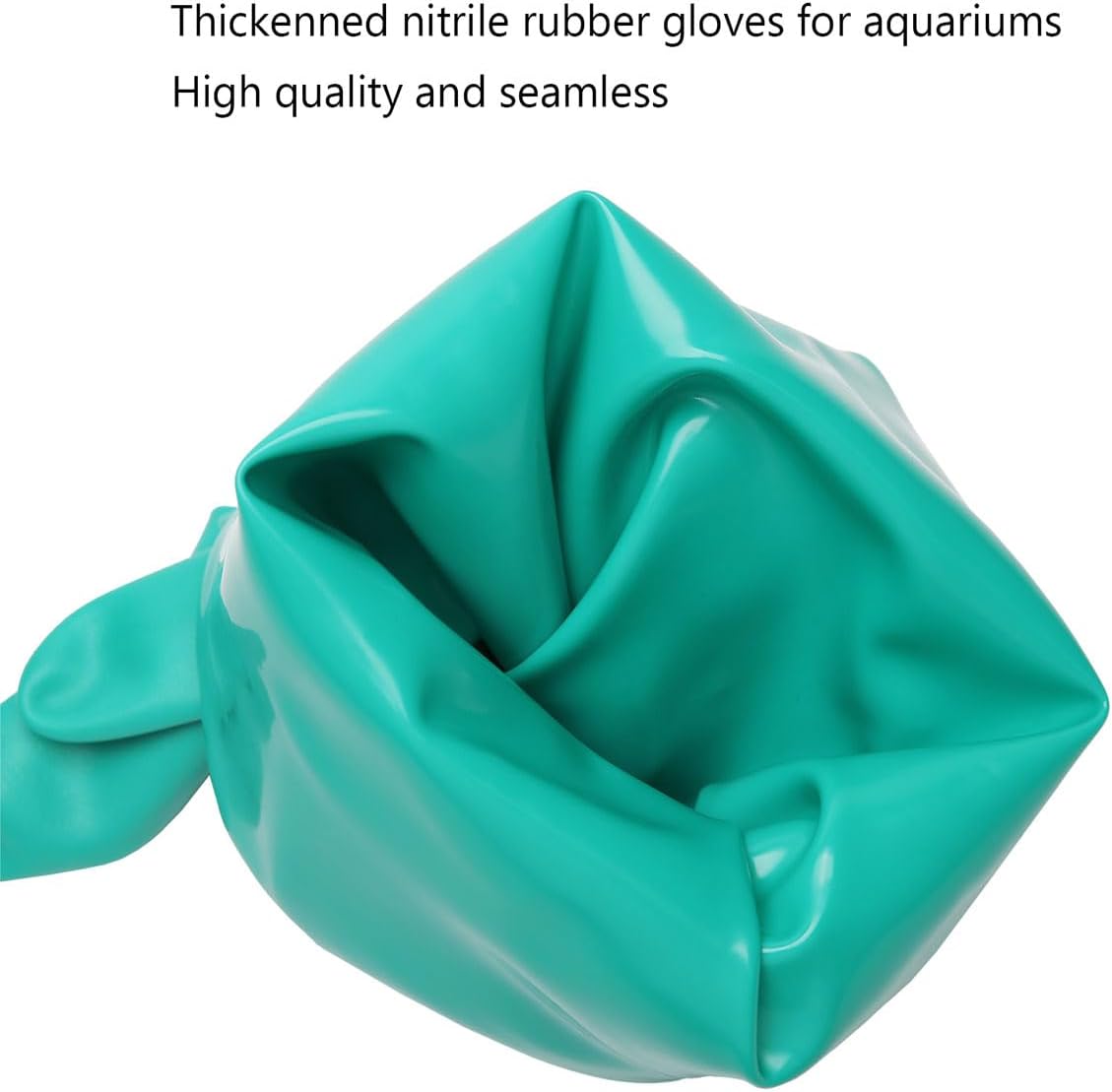 Aquarium Gloves for Fish Tank Maintenance,Shoulder Length Waterproof Long Rubber Hands Protector for Fish Aquarium Water Change Cleaner Dog Cat Bath and Kitchen,Large - Buy The Sea Aquatics
