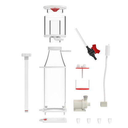 MagTool Aquarium in-Sump DC Protein Skimmer, with Controllable DC Pinwheel Pump for Up to 135-185Gal Reef Tank (N170 Plus)