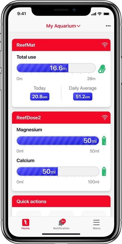 Red Sea ReefMat 250 Filter Roller for Saltwater Aquariums Up to 66 Gallon Tanks | Plug & Play, ReefBeat App Controlled, Fully Automated, Smart Fleece Roller Mat Filter for Your Marine Reef Aquarium - Buy The Sea Aquatics