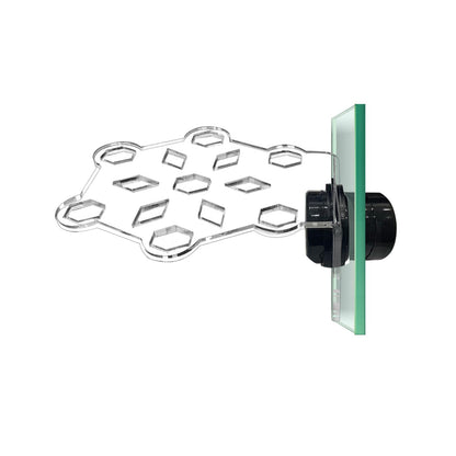 Aquarium Choice Coral Plug Holder Coral frag Rack Magnetic Holder Reef Magnets Holder for frag Rack (Coral Holder with 19 frag Plug) - Buy The Sea Aquatics