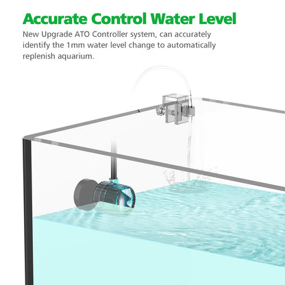 Auto Top Off for Saltwater Aquarium Water ATO System for Both Reef and Fresh Tank - Blue - Buy The Sea Aquatics