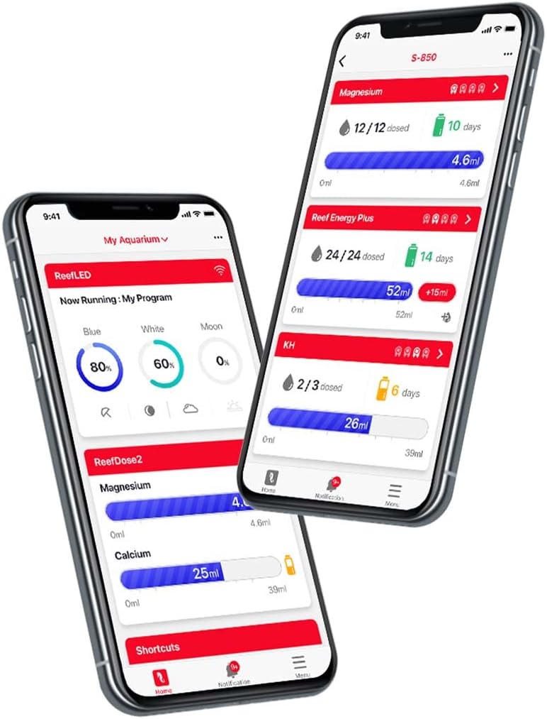 Red Sea ReefDose 2 Head Wireless Dosing Pump for Supplements, Foods & Trace Elements in Saltwater Aquariums | ReefBeat App Controlled Reef Marine - Buy The Sea Aquatics