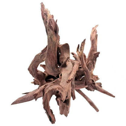 EFFIELER Natural Driftwood for Aquarium Decor – 6-10 INCH Unique Size Real Wood Branches for Fish Tank, Reptile Habitat, Terrarium, Hermit Crab, Shrimp Tank,Safe for Aquatic Pets