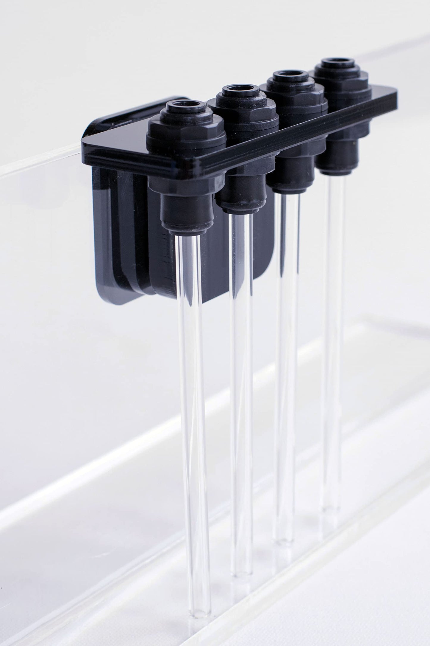 TL Reefs Magnetic Dosing Tube Holder (Black) - Buy The Sea Aquatics