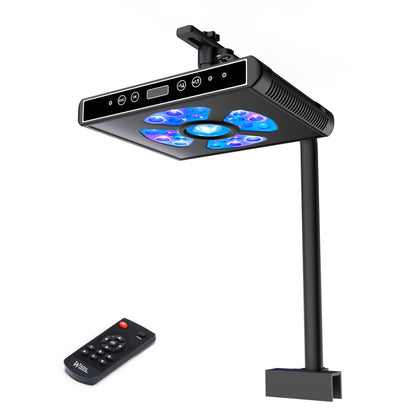Aquarium Lights-100 watt 5 Channels Sunrise Sunset Moonlight Reef Lights for Coral SPS LPS Saltwater Tank