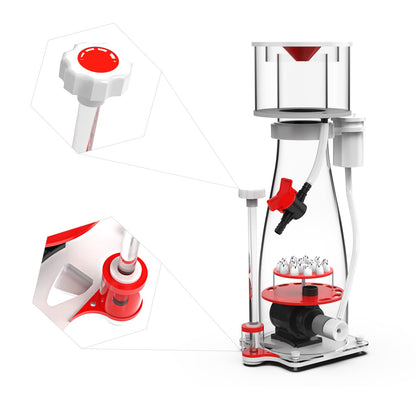MagTool Aquarium in-Sump DC Protein Skimmer, with Controllable DC Pinwheel Pump for Up to 135-185Gal Reef Tank (N170 Plus)
