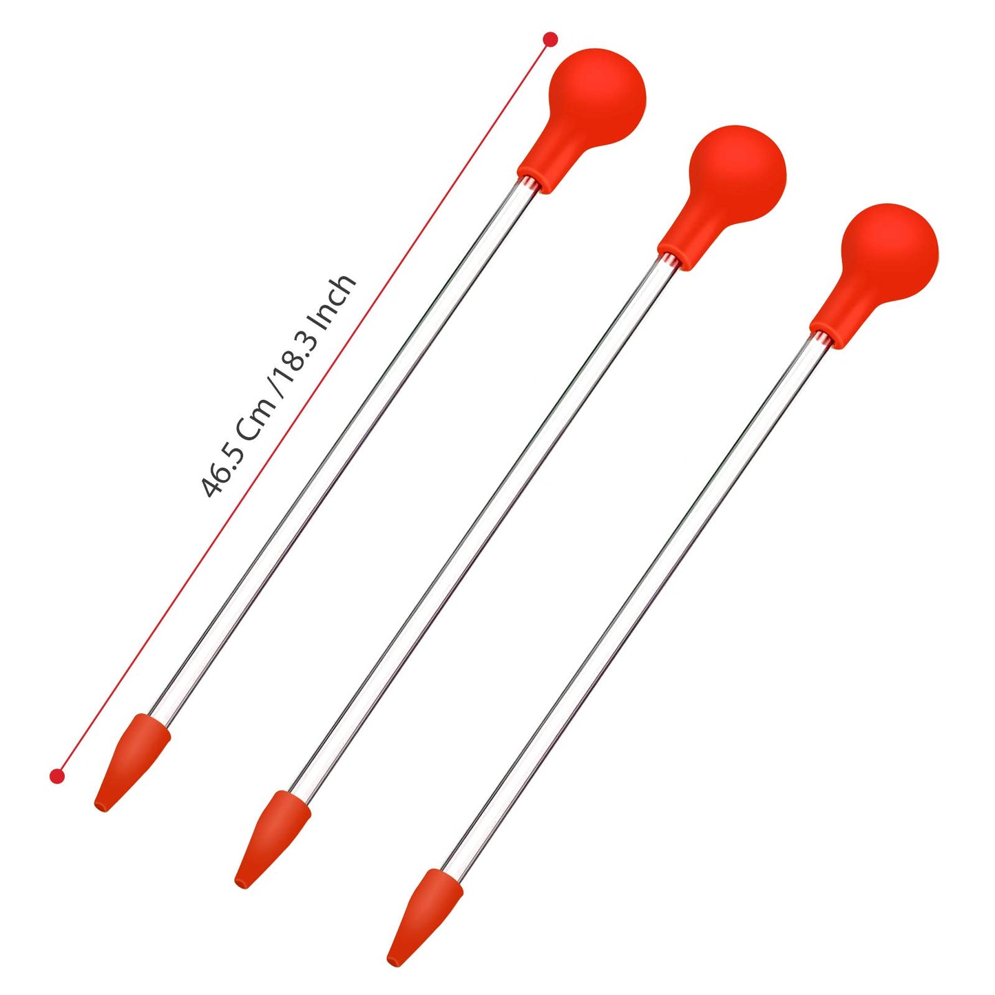 31.5Inch Long Corals Grabber,reefs Feeders,Aquarium Veggie Feedting Tool,Aquarium Food Clip Feeding(Long Reef Grabber and Coral Feeder Kits(Anti-Rust)