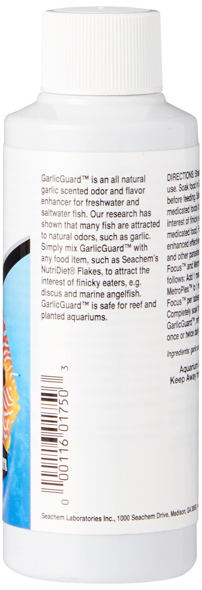 Seachem GarlicGuard 250 ml - Buy The Sea Aquatics
