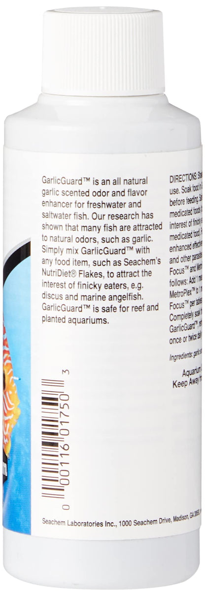 Seachem GarlicGuard 250 ml - Buy The Sea Aquatics