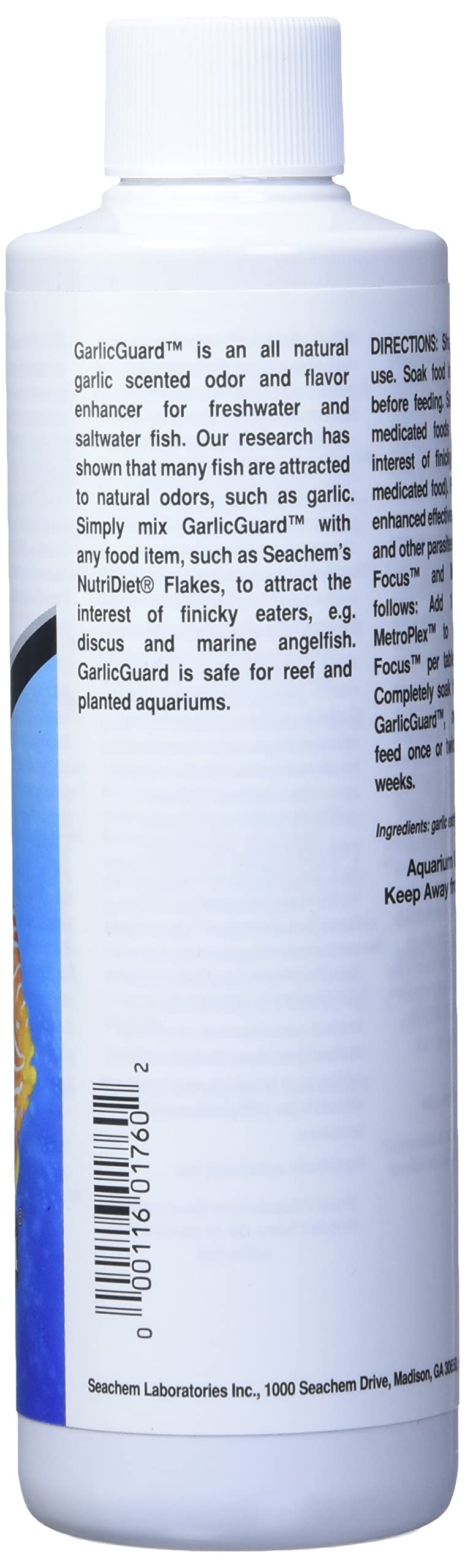 Seachem GarlicGuard 250 ml - Buy The Sea Aquatics