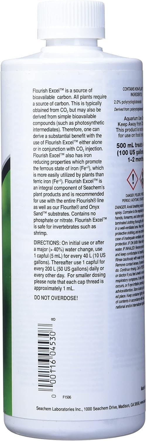 Seachem Flourish Excel 500 ml