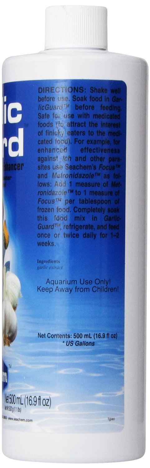 Seachem GarlicGuard 250 ml - Buy The Sea Aquatics