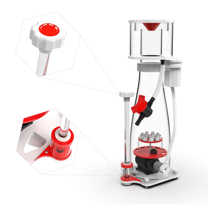 MagTool Aquarium in-Sump DC Protein Skimmer, with Controllable DC Pinwheel Pump for Up to 135-185Gal Reef Tank (N170 Plus)