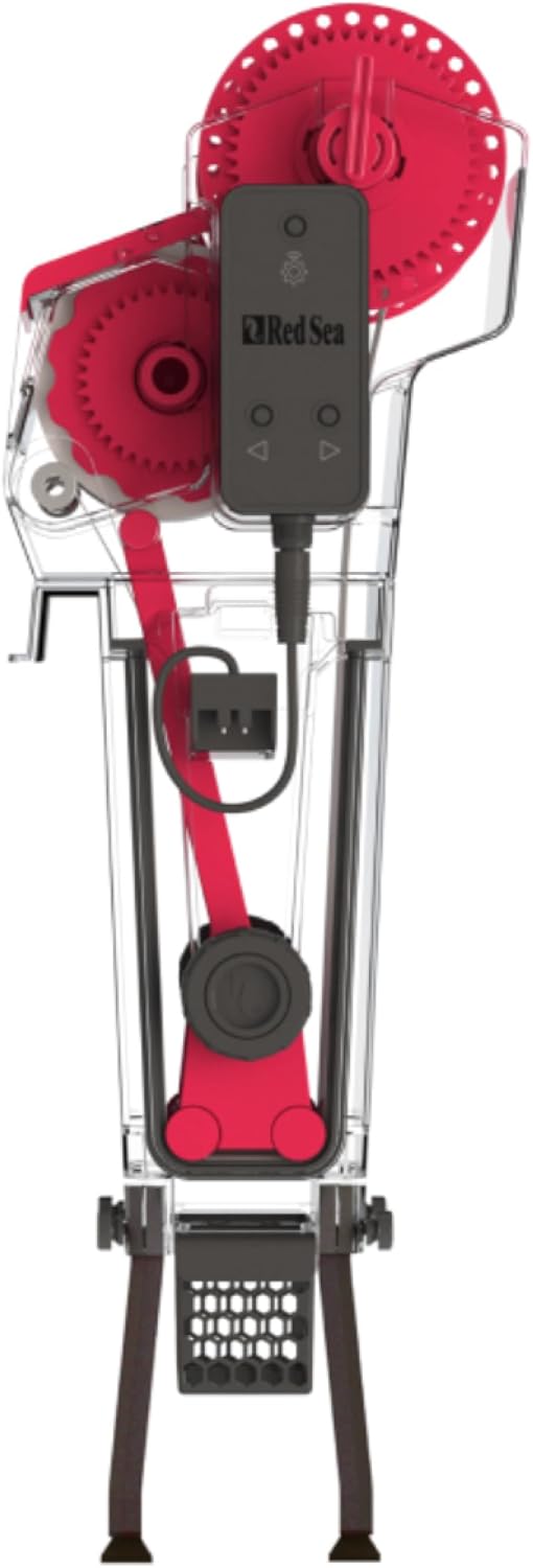 Red Sea ReefMat 250 Filter Roller for Saltwater Aquariums Up to 66 Gallon Tanks | Plug & Play, ReefBeat App Controlled, Fully Automated, Smart Fleece Roller Mat Filter for Your Marine Reef Aquarium - Buy The Sea Aquatics