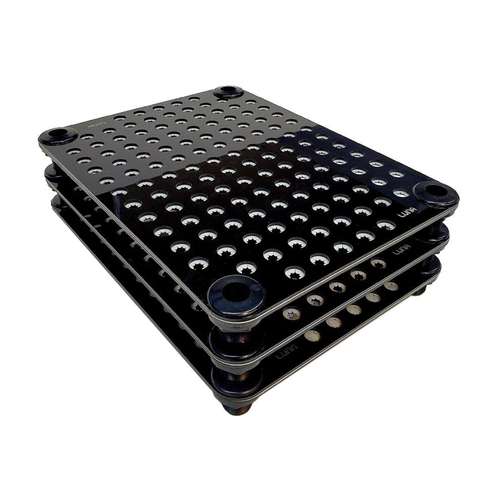 Luna Reef Stackable Locking Frag Racks for Coral Propagation (Medium 11.25" x 11.25") - Buy The Sea Aquatics