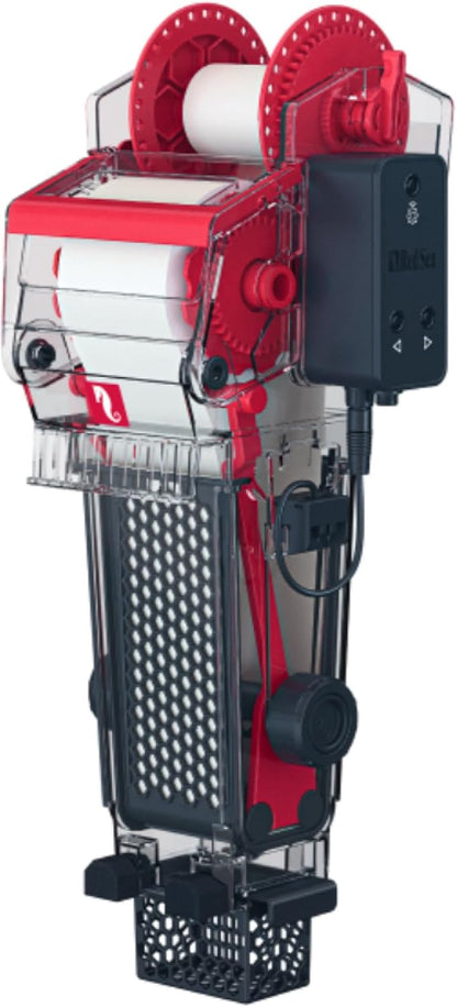 Red Sea ReefMat 250 Filter Roller for Saltwater Aquariums Up to 66 Gallon Tanks | Plug & Play, ReefBeat App Controlled, Fully Automated, Smart Fleece Roller Mat Filter for Your Marine Reef Aquarium - Buy The Sea Aquatics