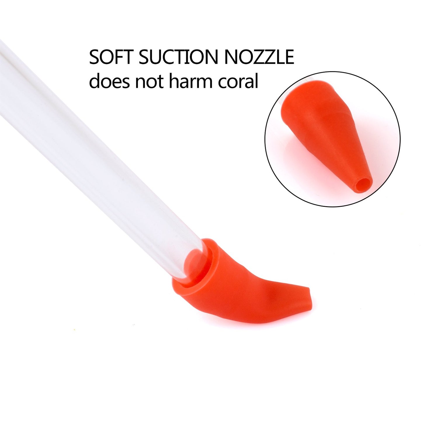 31.5Inch Long Corals Grabber,reefs Feeders,Aquarium Veggie Feedting Tool,Aquarium Food Clip Feeding(Long Reef Grabber and Coral Feeder Kits(Anti-Rust)