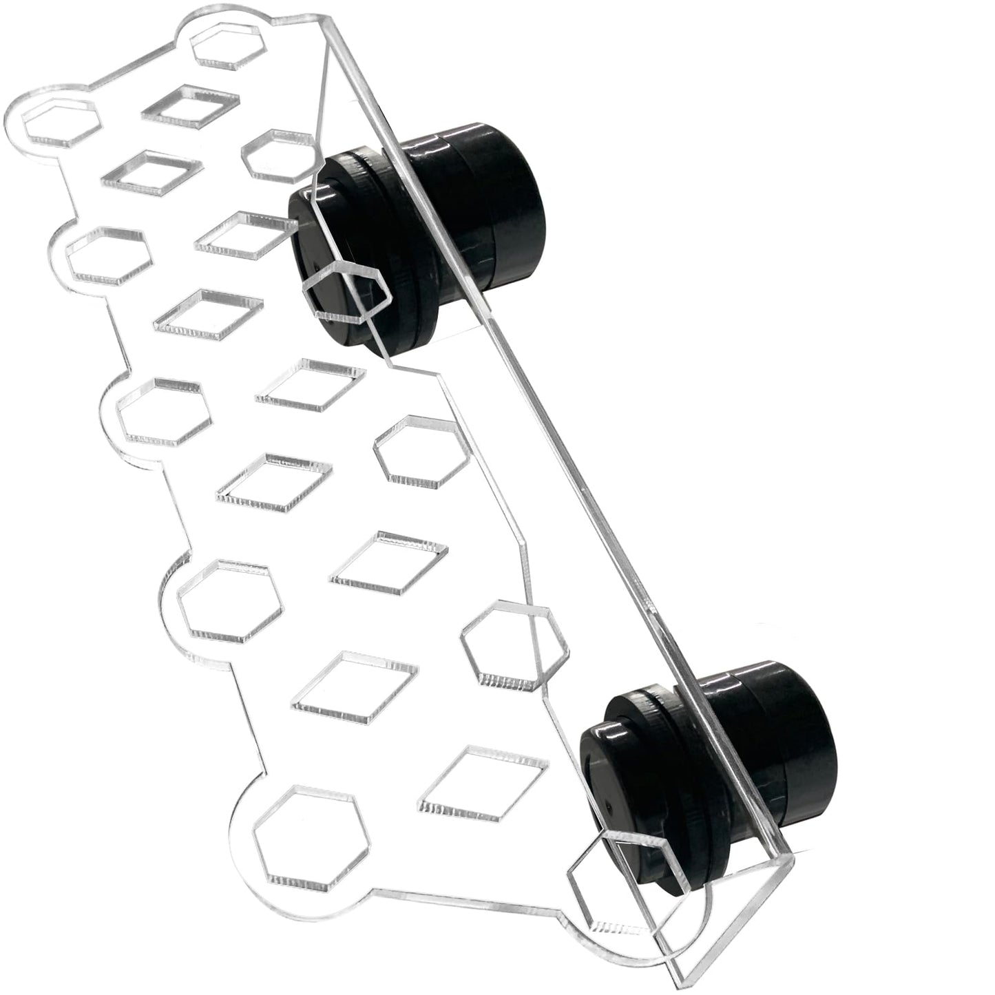 Aquarium Choice Coral Plug Holder Coral frag Rack Magnetic Holder Reef Magnets Holder for frag Rack (Coral Holder with 19 frag Plug) - Buy The Sea Aquatics