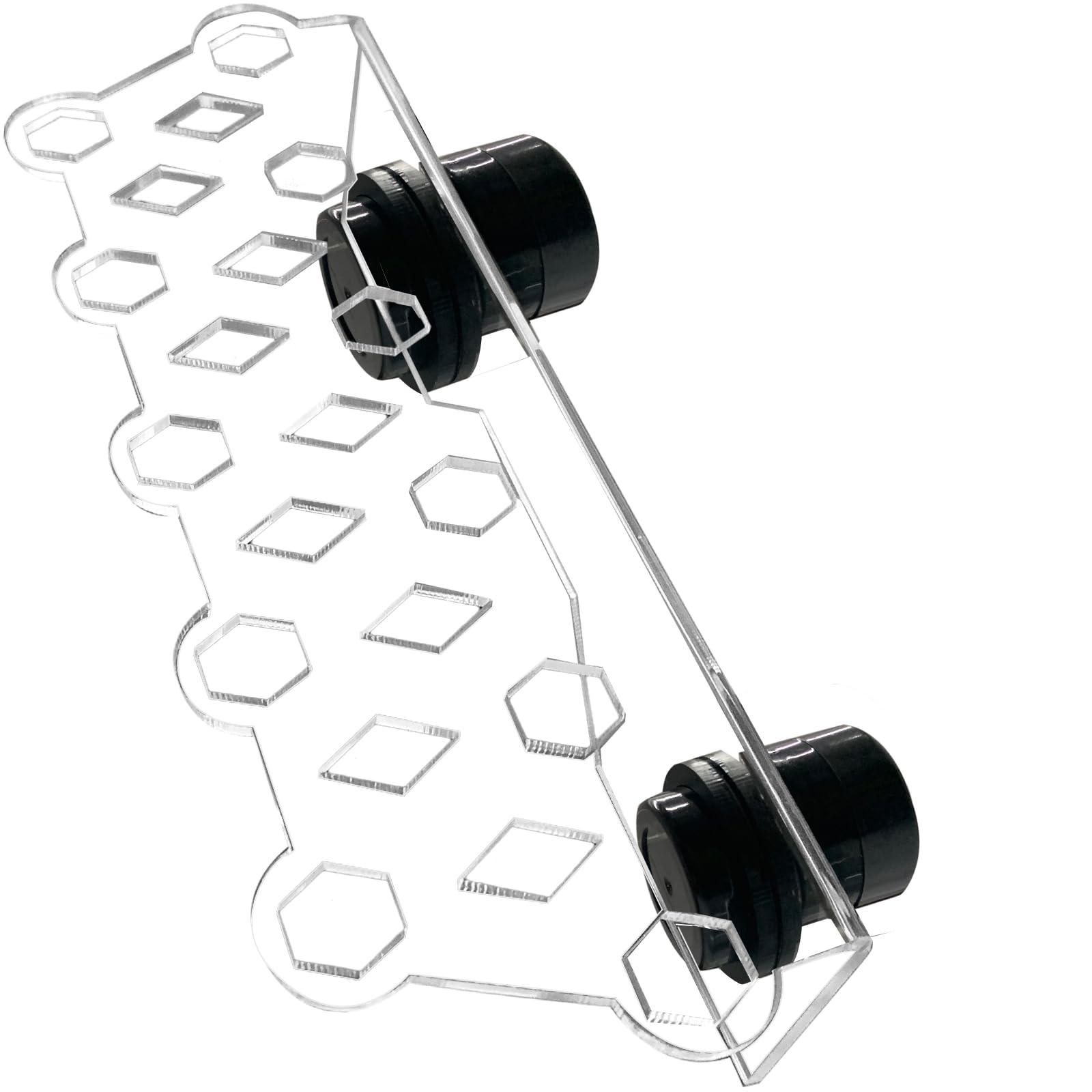 Aquarium Choice Coral Plug Holder Coral frag Rack Magnetic Holder Reef Magnets Holder for frag Rack (Coral Holder with 19 frag Plug) - Buy The Sea Aquatics