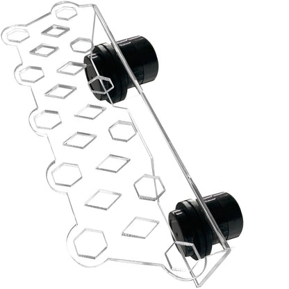 Aquarium Choice Coral Plug Holder Coral frag Rack Magnetic Holder Reef Magnets Holder for frag Rack (Coral Holder with 19 frag Plug) - Buy The Sea Aquatics