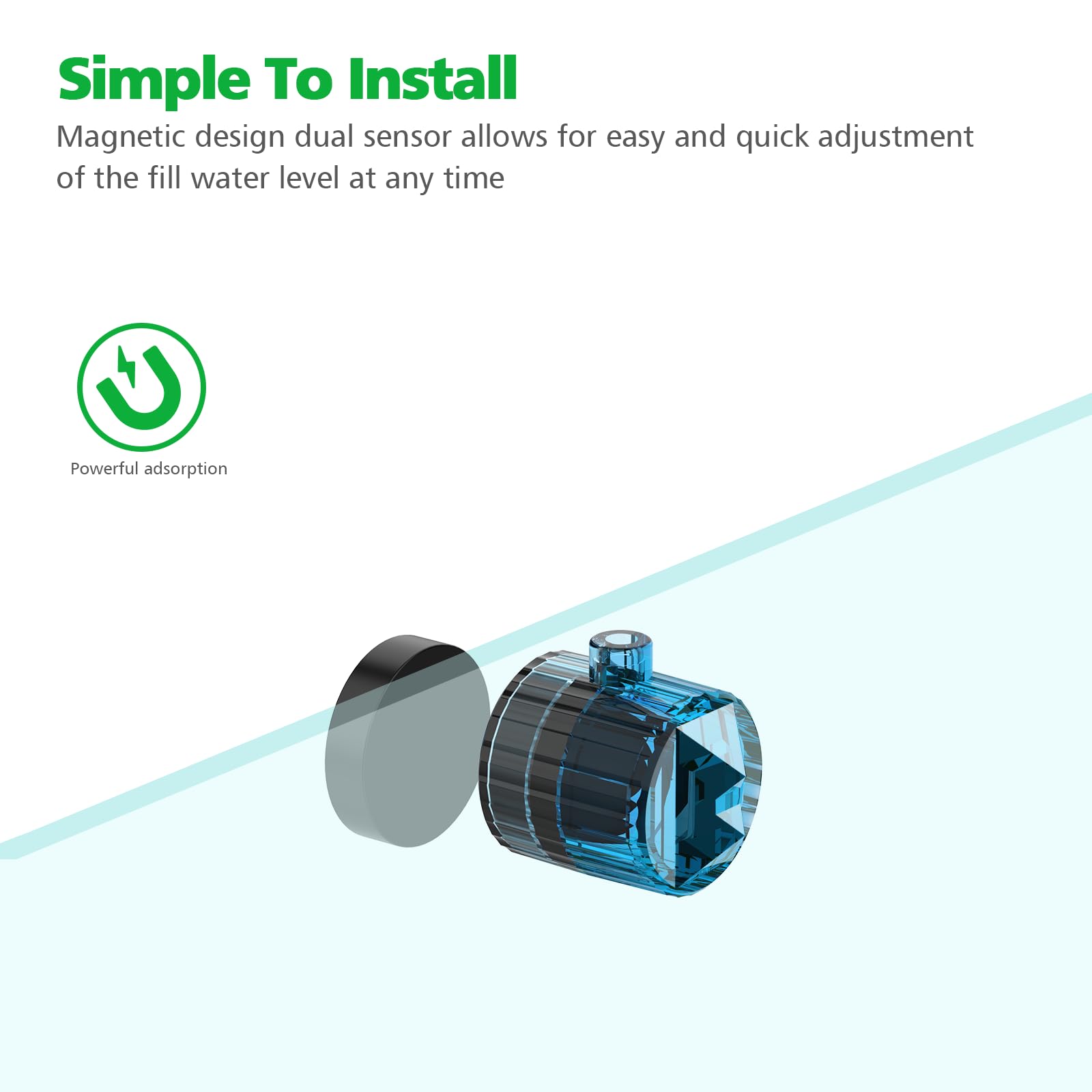 Auto Top Off for Saltwater Aquarium Water ATO System for Both Reef and Fresh Tank - Blue - Buy The Sea Aquatics