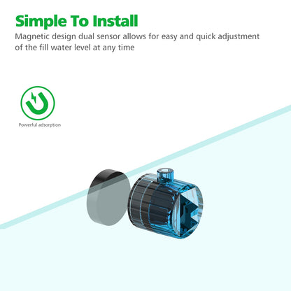 Auto Top Off for Saltwater Aquarium Water ATO System for Both Reef and Fresh Tank - Blue - Buy The Sea Aquatics