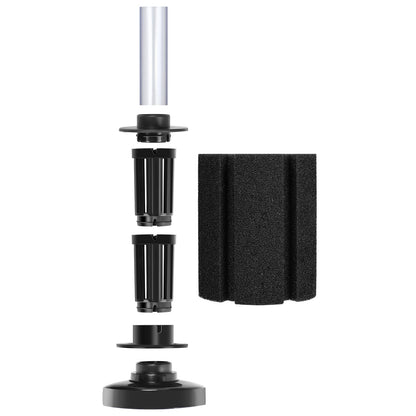 AQUANEAT Aquarium Sponge Filter Breeding Fry Betta Shrimp Nano Fish Tank 4pcs (Large up to 60Gal)