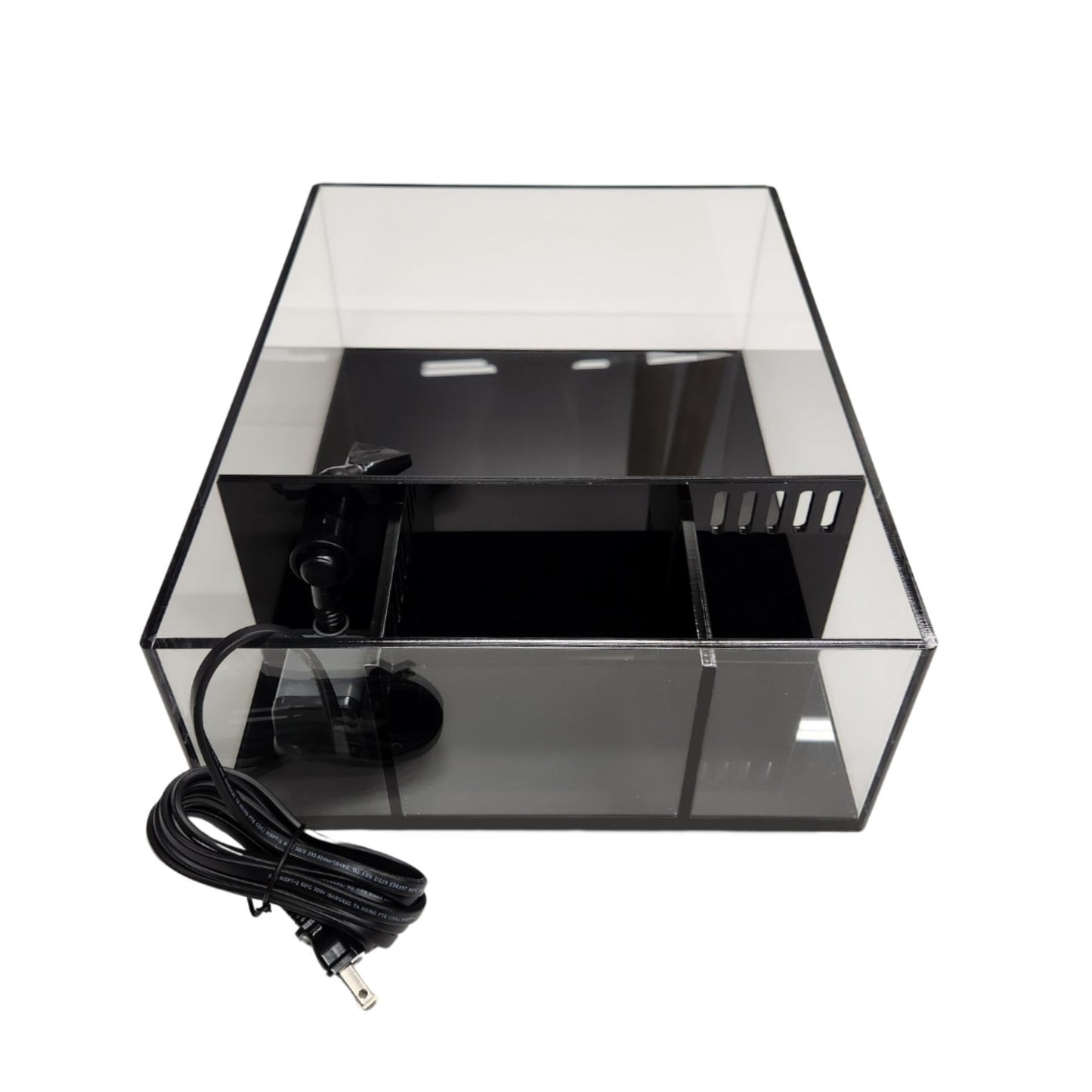 Luna Reef Nano Tank 4 Gallon Frag System for Coral 12 x 16" x 5" (Tank with Racks) - Buy The Sea Aquatics