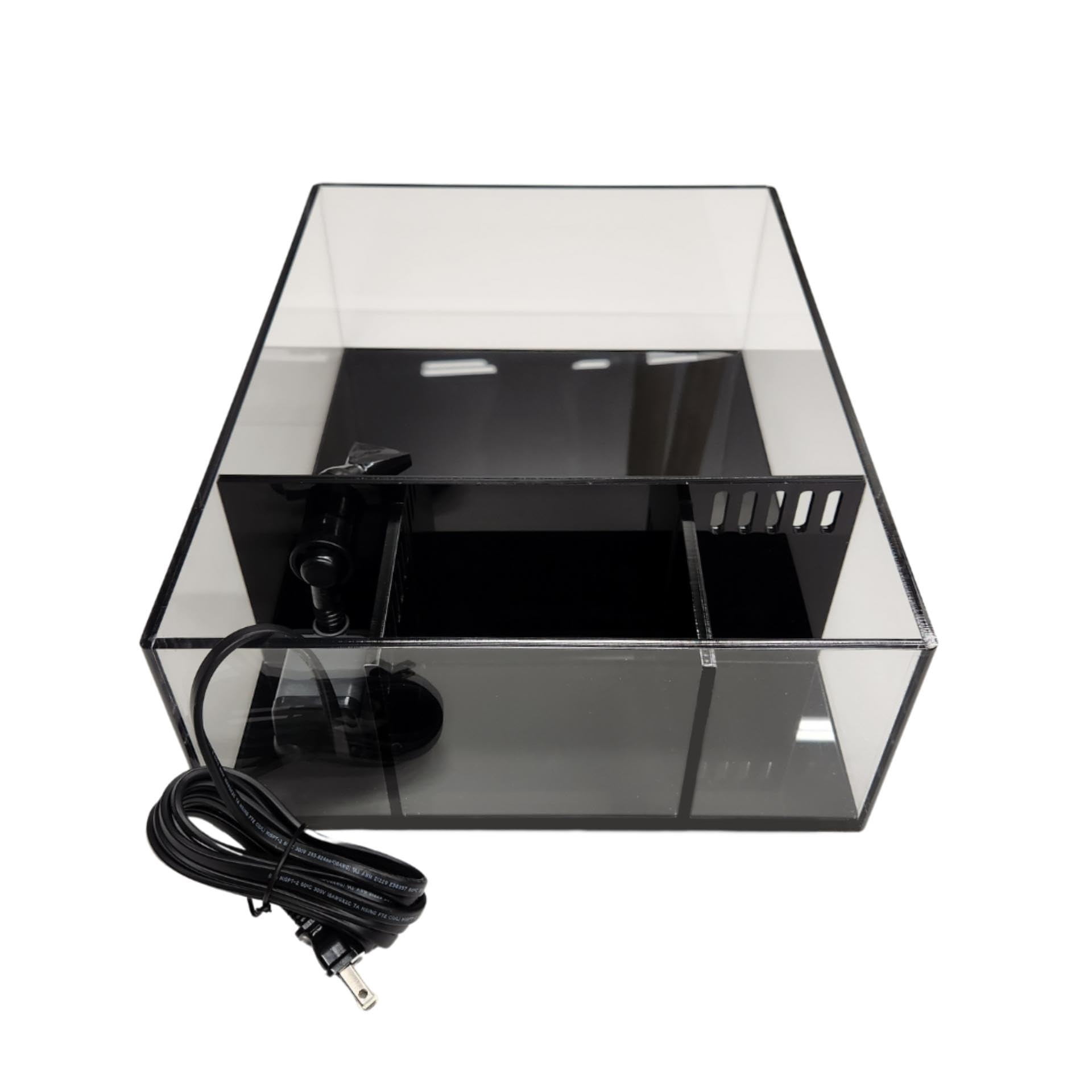 Luna Reef Nano Tank 4 Gallon Frag System for Coral 12 x 16" x 5" (Tank with Racks) - Buy The Sea Aquatics